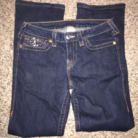 トゥルーレリジョン RICKY FLAP STRAIGHT JEAN - DARK METAL WASH | True Religion